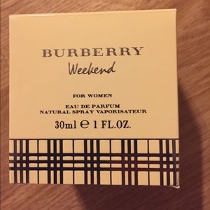 Burberry Weekend 1 oz